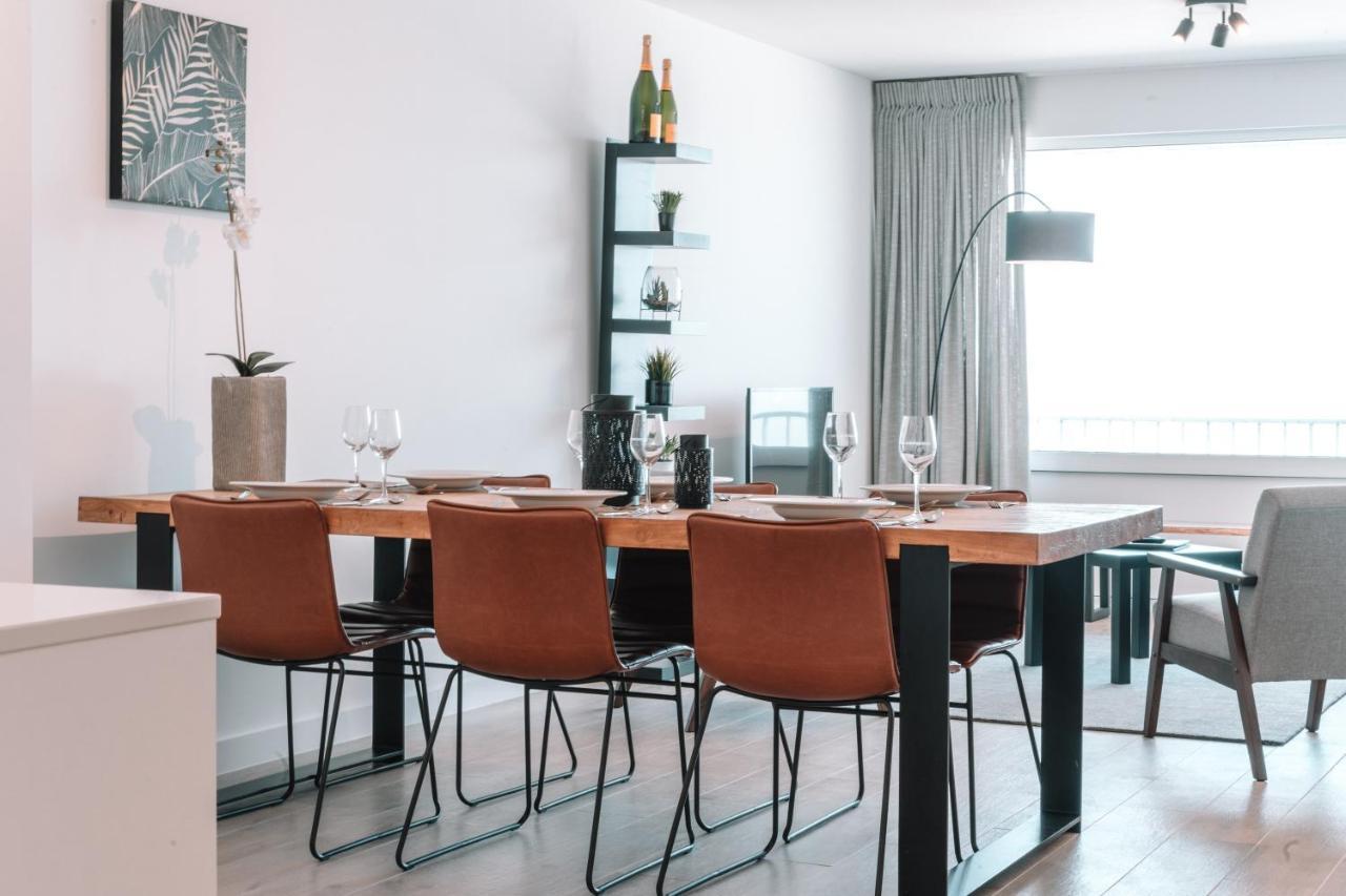 Appartement Godderis I, 9De Verdieping Blankenberge Eksteriør bilde