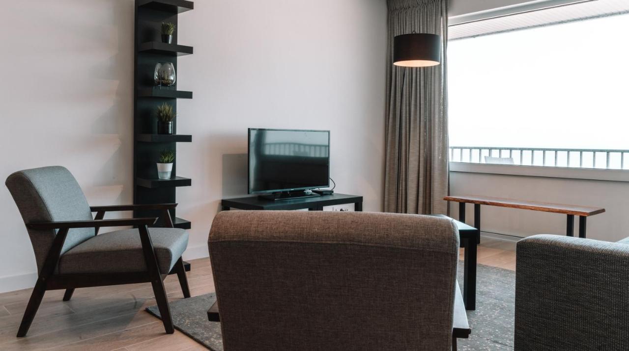 Appartement Godderis I, 9De Verdieping Blankenberge Eksteriør bilde