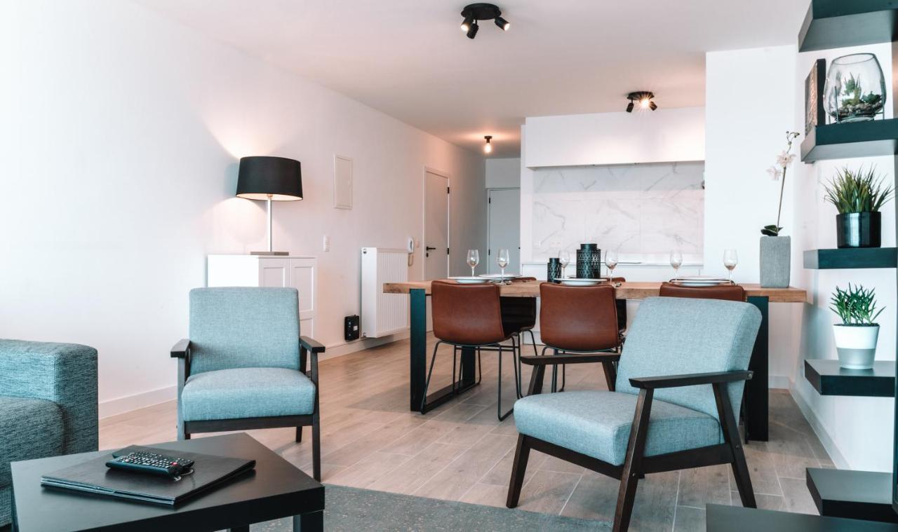 Appartement Godderis I, 9De Verdieping Blankenberge Eksteriør bilde