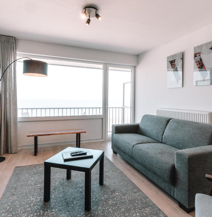 Appartement Godderis I, 9De Verdieping Blankenberge Eksteriør bilde