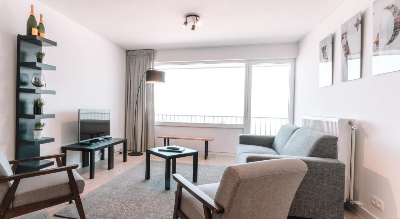Appartement Godderis I, 9De Verdieping Blankenberge Eksteriør bilde