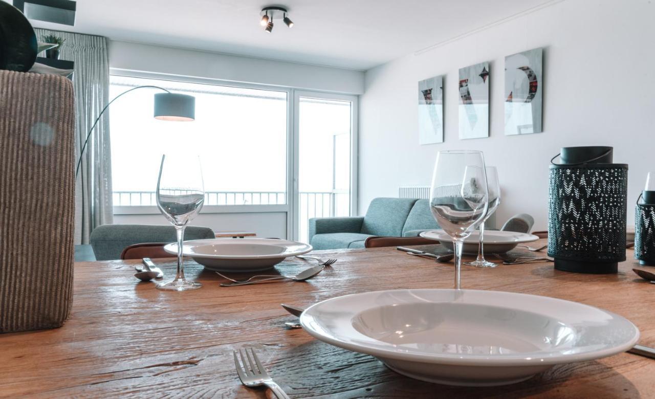 Appartement Godderis I, 9De Verdieping Blankenberge Eksteriør bilde