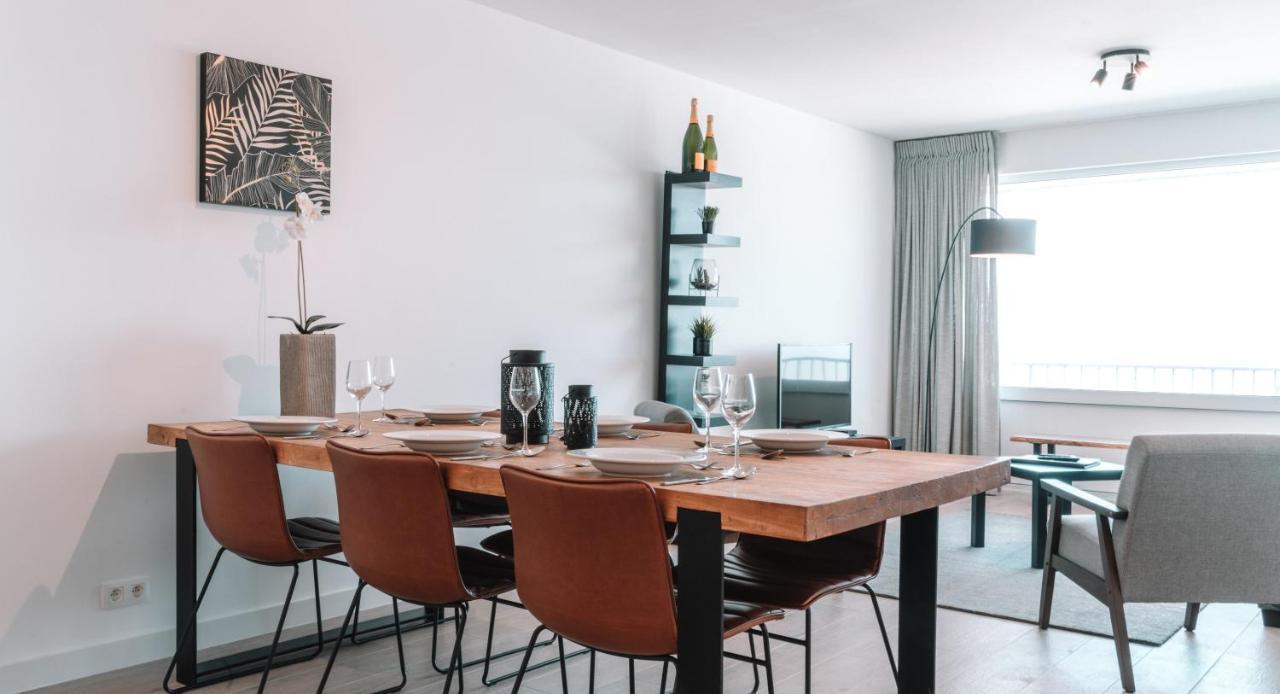 Appartement Godderis I, 9De Verdieping Blankenberge Eksteriør bilde