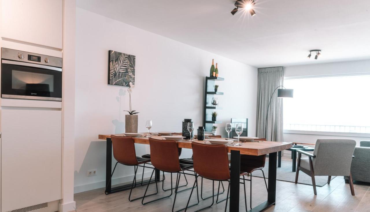 Appartement Godderis I, 9De Verdieping Blankenberge Eksteriør bilde