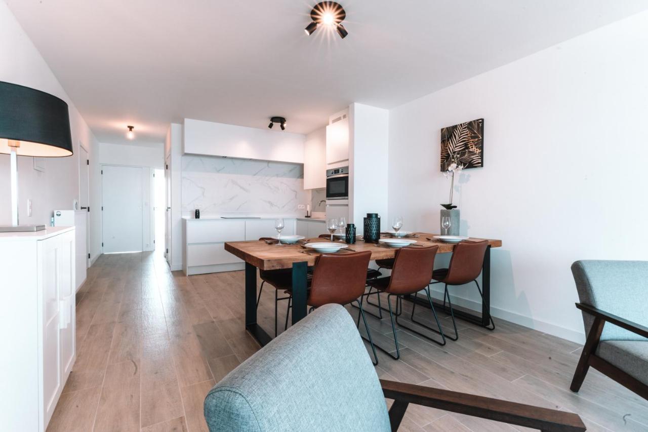 Appartement Godderis I, 9De Verdieping Blankenberge Eksteriør bilde